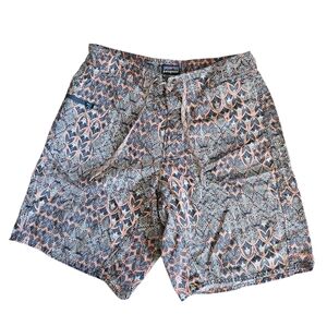 Patagonia Patterned Swim Shorts